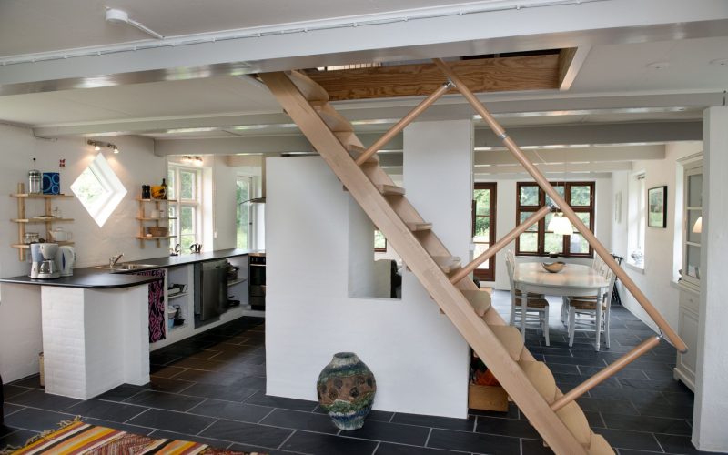 Læsø Glaspusteri Søren Ringgaard UdlejningslejlighederFoto: © Lars Horn / Baghuset. Date : 07.07.12