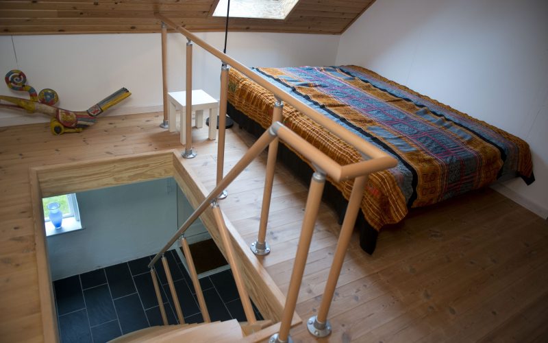 Læsø Glaspusteri Søren Ringgaard UdlejningslejlighederFoto: © Lars Horn / Baghuset. Date : 07.07.12